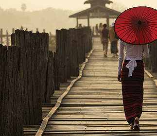 chinese bridge