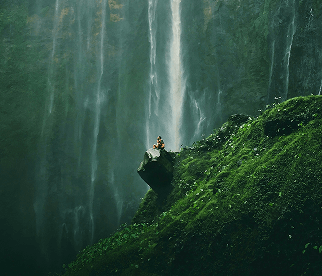 waterfall